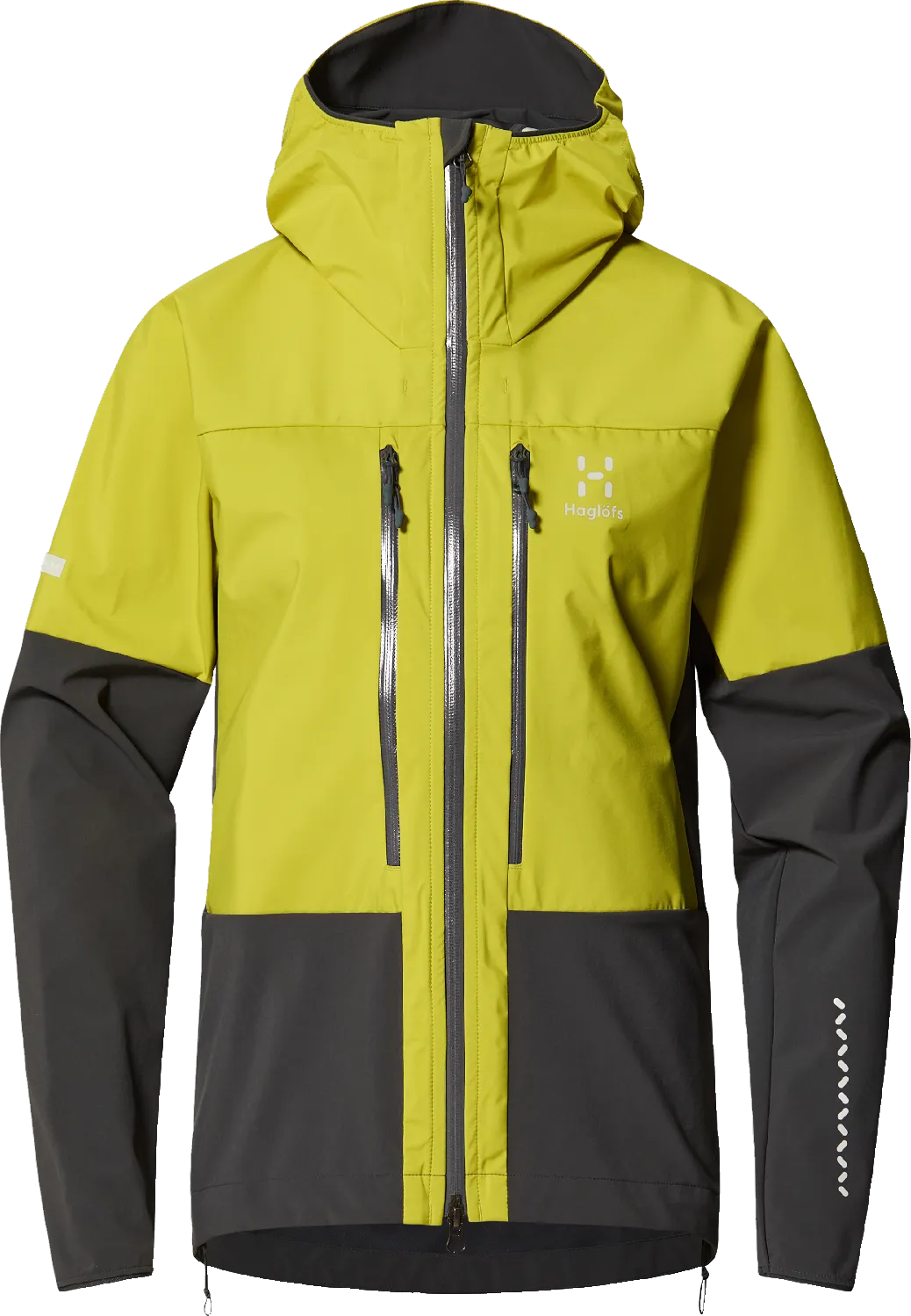 Haglöfs Women's L.I.M Hybrid Touring Hood Haglöfs Women's L.I.M Hybrid Touring Hood