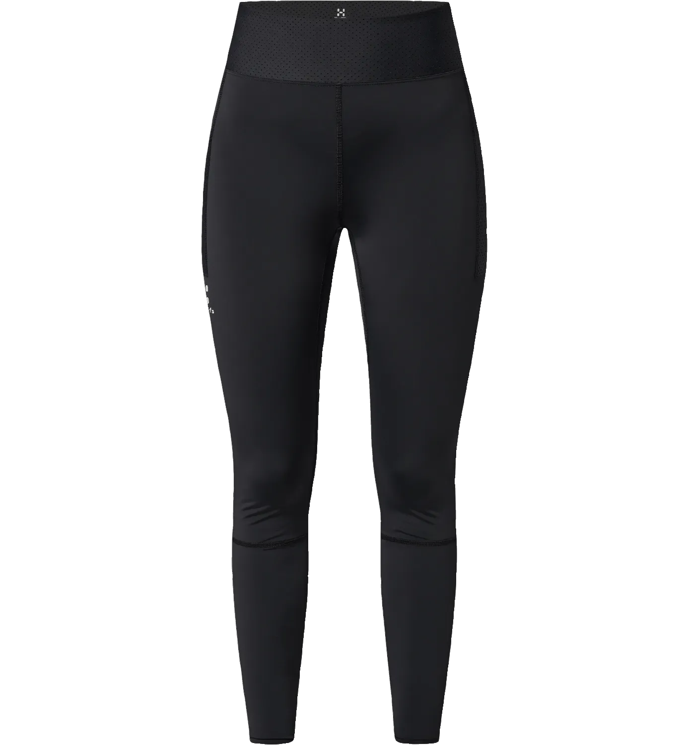 Haglöfs Women's L.I.M Intense Trail Tights, True black Haglöfs Women's L.I.M Intense Trail Tights, True black