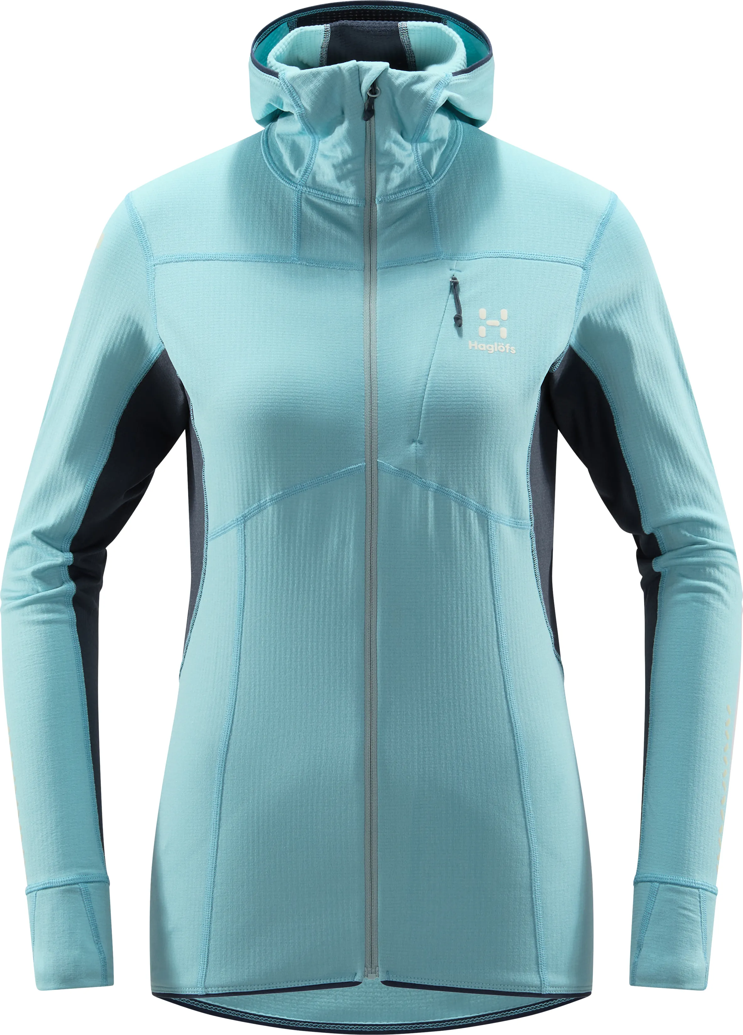 Haglöfs Women's L.I.M Mid Comp Hood Haglöfs Women's L.I.M Mid Comp Hood