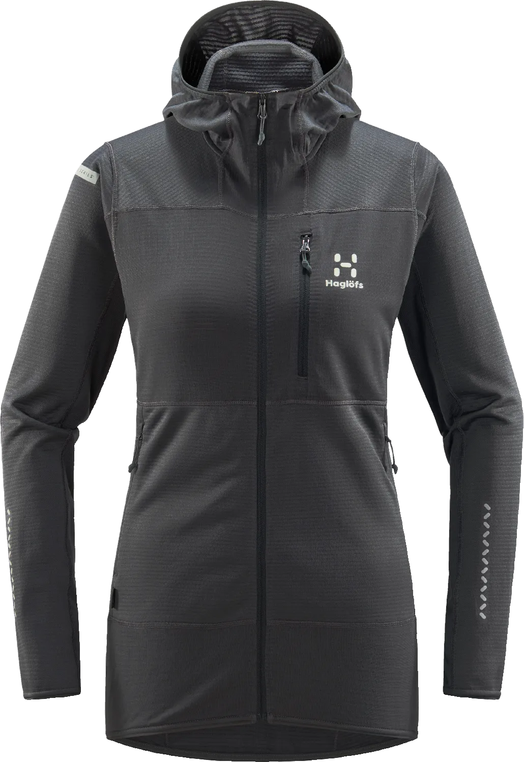 Haglöfs Women's L.I.M Mid Fast Hood Haglöfs Women's L.I.M Mid Fast Hood