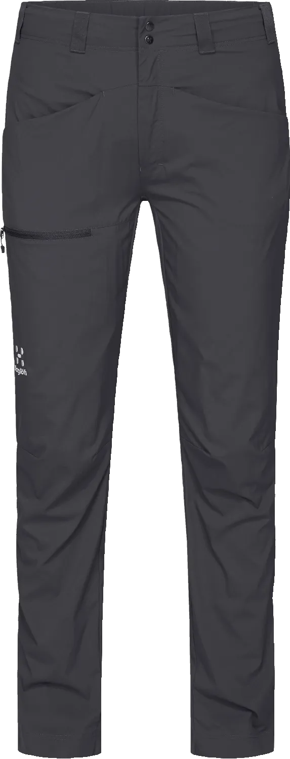 Haglöfs Women's Lite Standard Pant, Magnetite Haglöfs Women's Lite Standard Pant, Magnetite