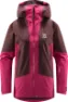 Deep Pink/Burgundy Brown