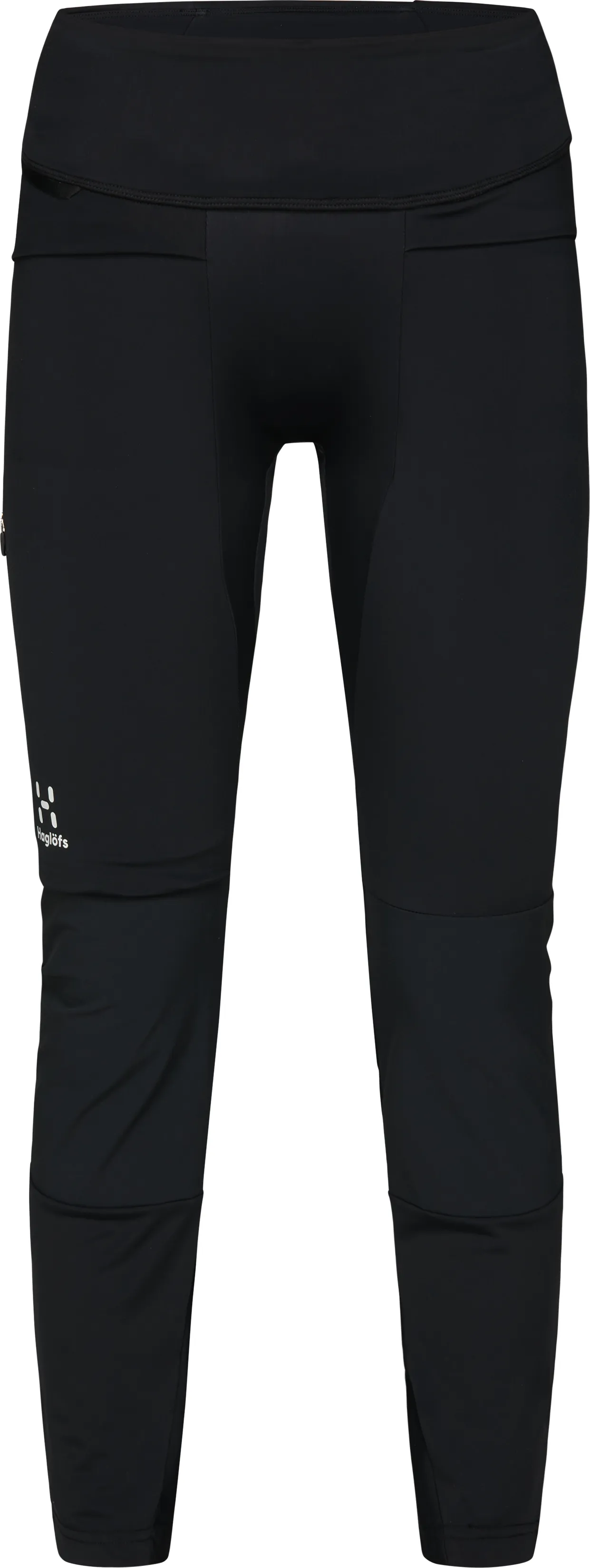Haglöfs Women's Luna Tights, True black Haglöfs Women's Luna Tights, True black