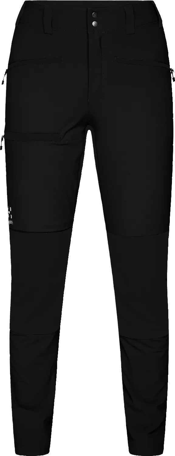 Haglöfs Women's Mid Slim Pant (2022), True black Haglöfs Women's Mid Slim Pant (2022), True black