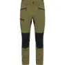 Olive green / true black