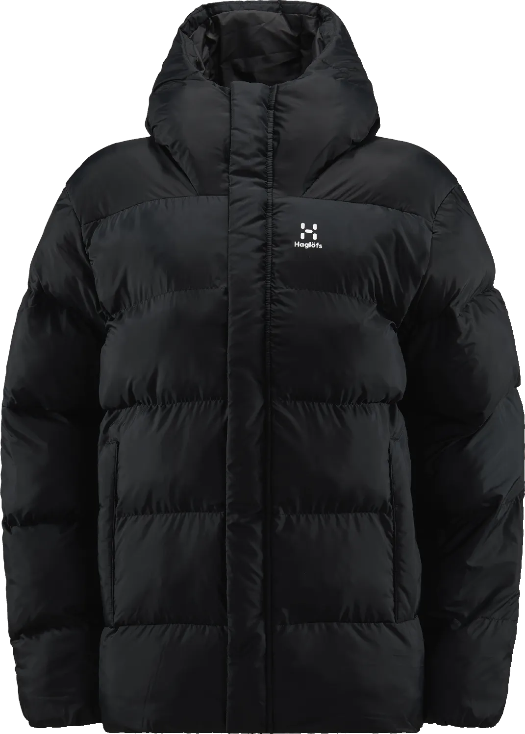 Haglöfs Women's Puffy Mimic Hood, True Black Haglöfs Women's Puffy Mimic Hood, True Black