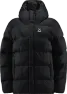 Haglöfs Women's Puffy Mimic Hood, True Black