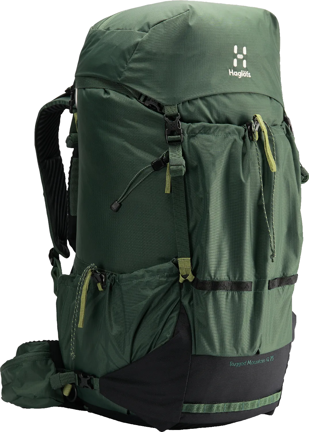 Haglöfs Women's Rugged Mountain Q 75, Fjell green/true black