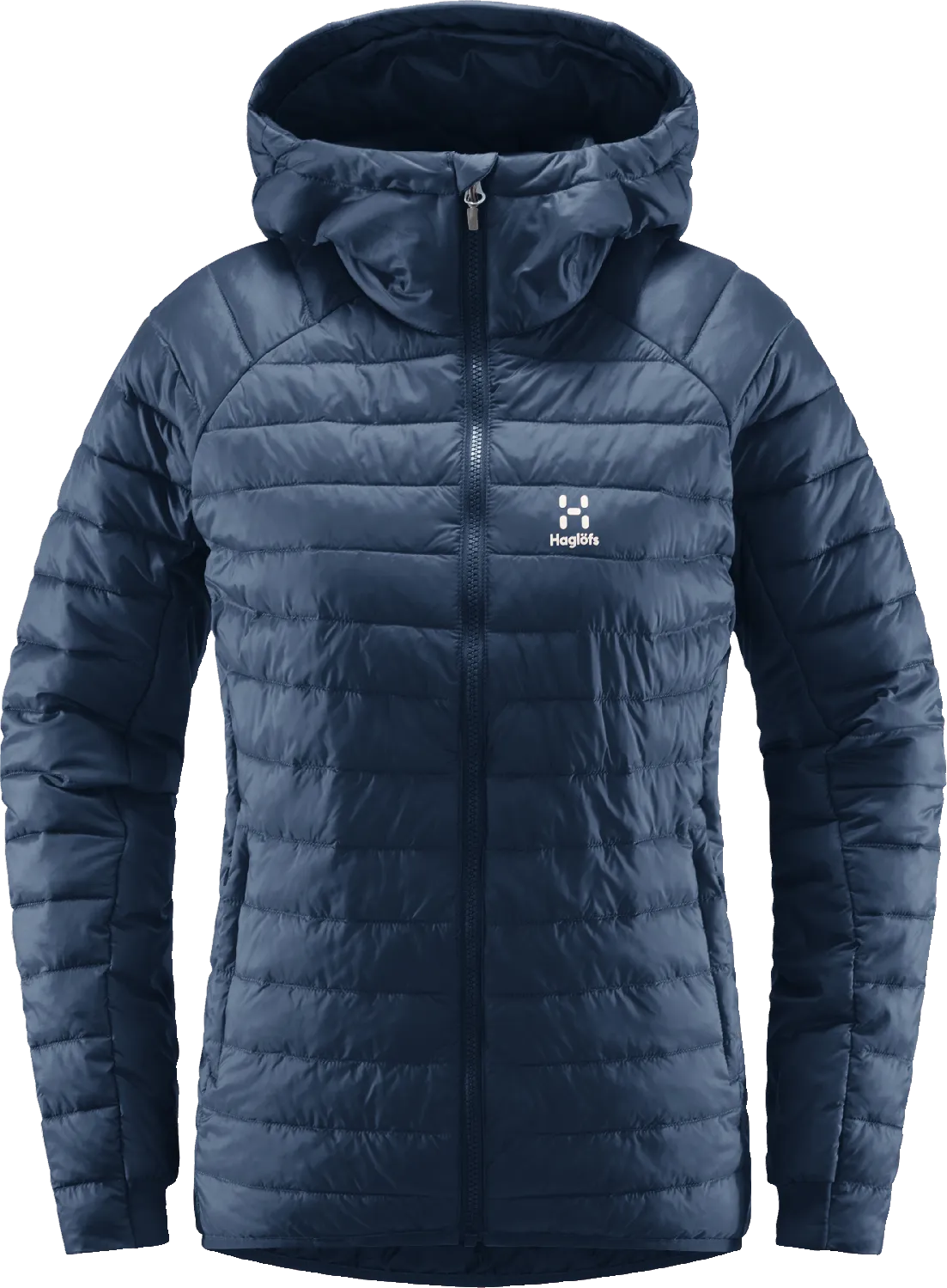 Haglöfs Women's Spire Mimic Hood, Tarn Blue Solid