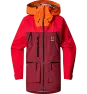 Haglöfs Women's Vassi Gore-Tex Pro Jacket, Carmine red/bright red