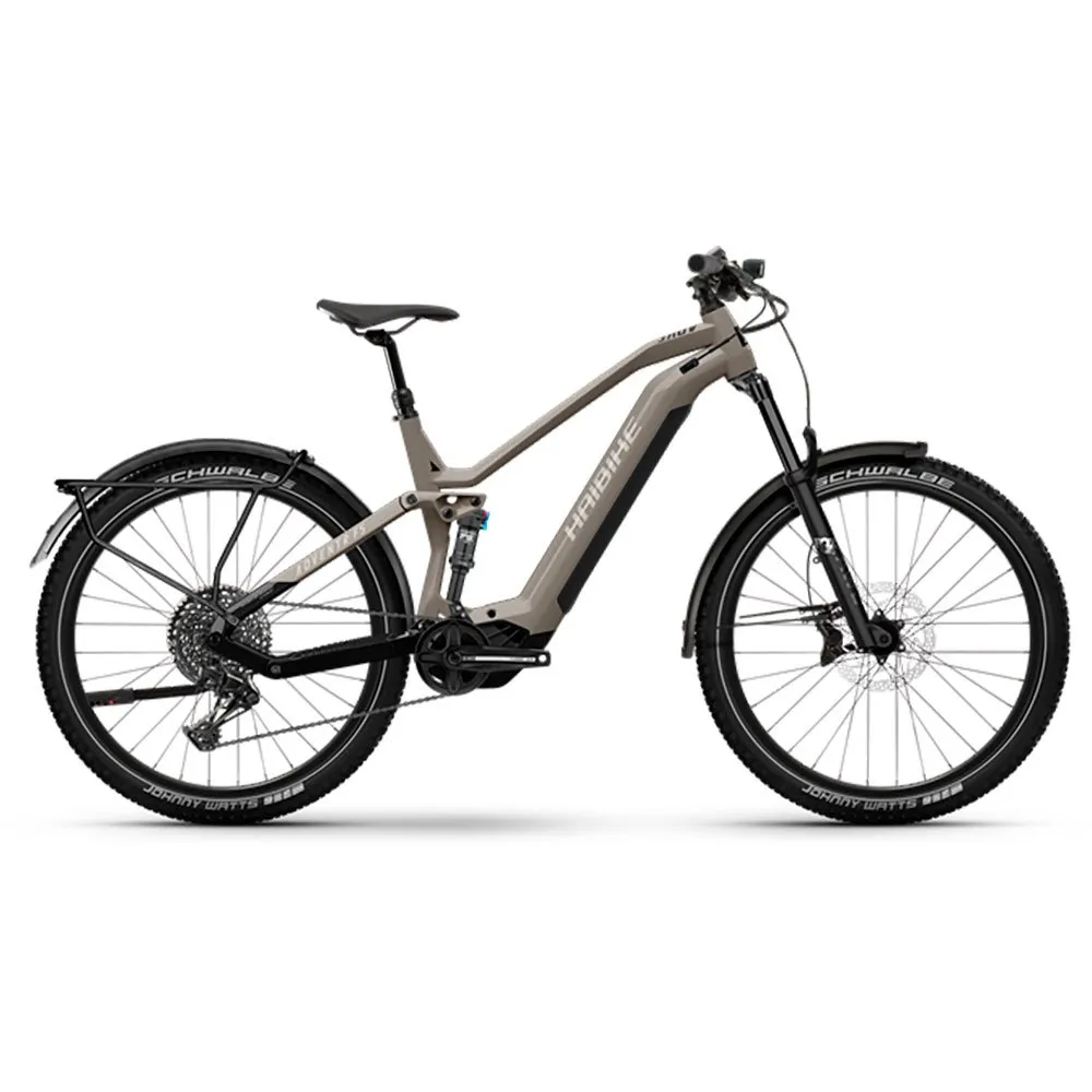 HAIBIKE Adventr Fs 10 Elcykel, Grey, M, 750Wh