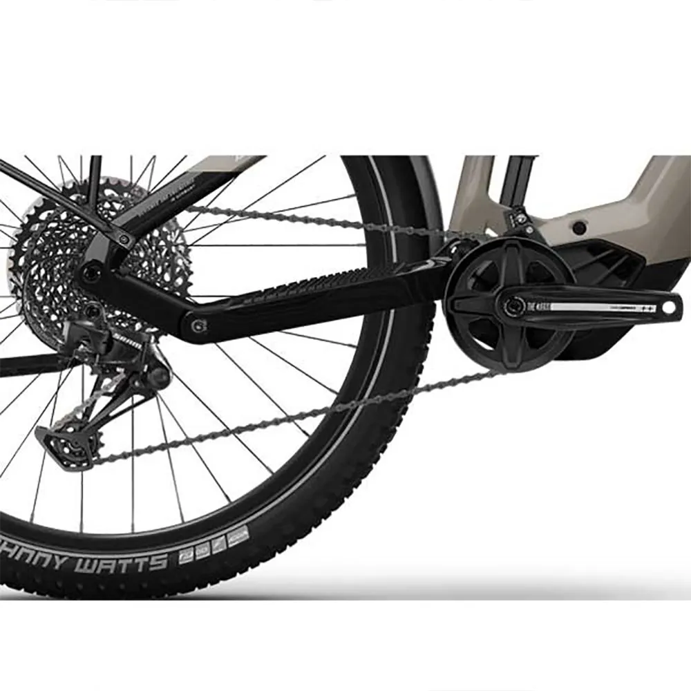 HAIBIKE Adventr Fs 10 Elcykel, Grey, M, 750Wh