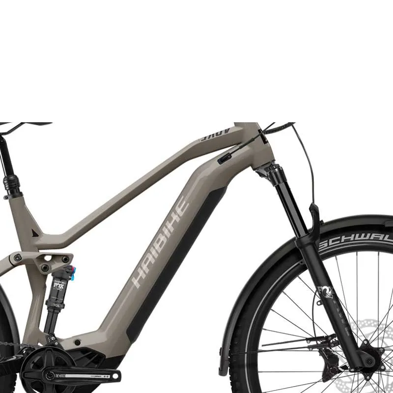 HAIBIKE Adventr Fs 10 Elcykel, Grey, M, 750Wh