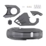 HAIBIKE All Mtn Drivhusenhet, Black, One Size