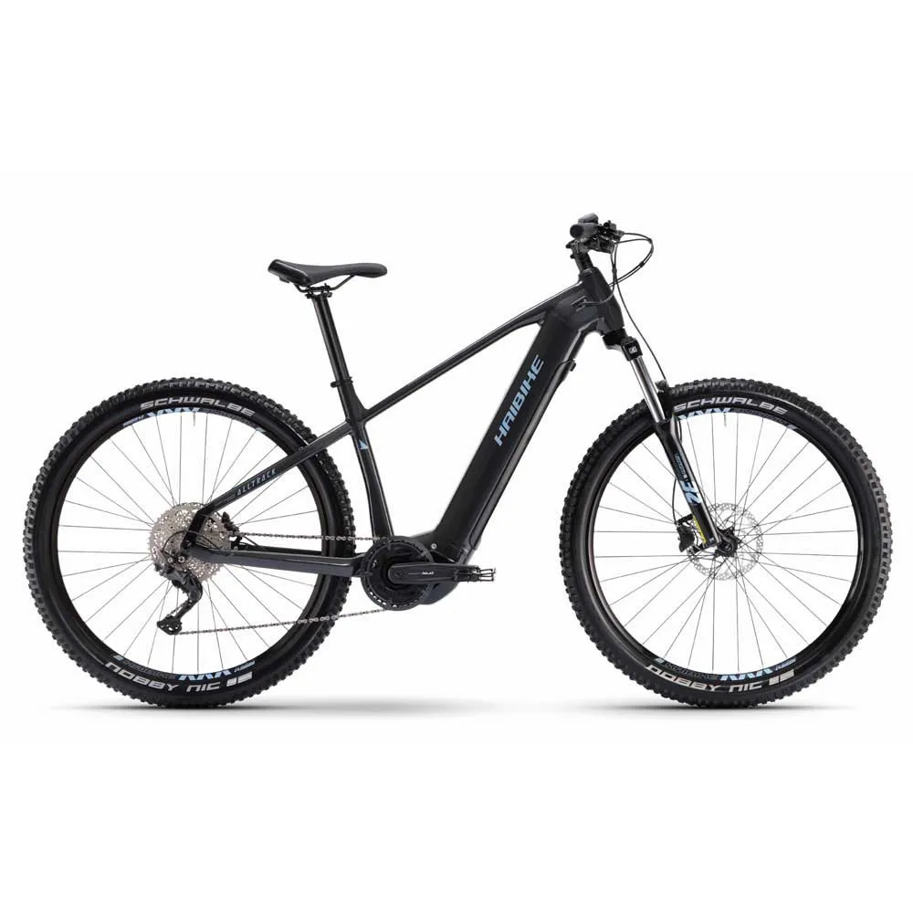 HAIBIKE Alltrack 5 27.5´´ Elcykel Mtb, Grey / slate, M, 630Wh