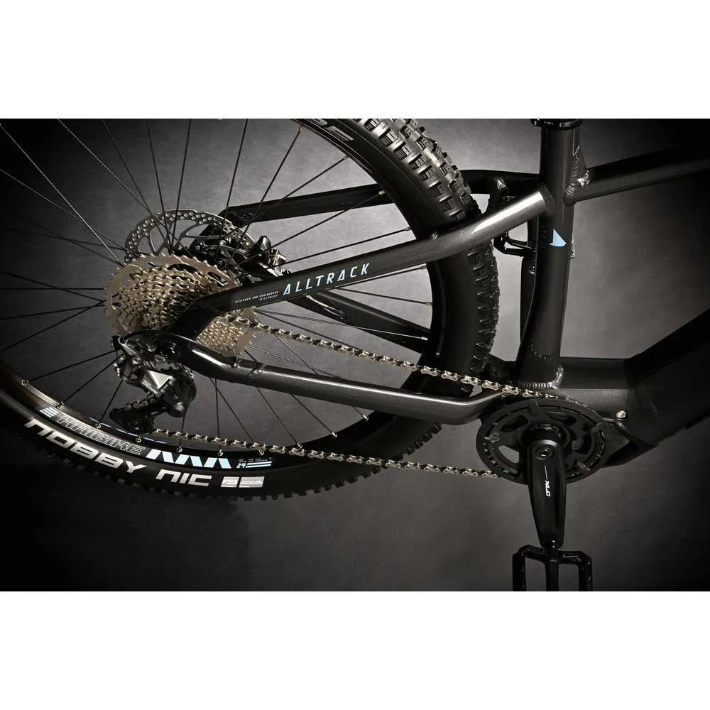 HAIBIKE Alltrack 5 27.5´´ Elcykel Mtb, Grey / slate, M, 630Wh
