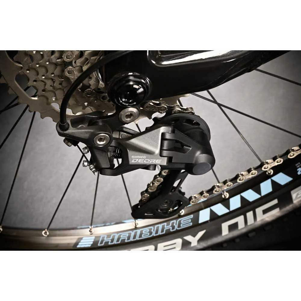 HAIBIKE Alltrack 5 27.5´´ Elcykel Mtb, Grey / slate, M, 630Wh