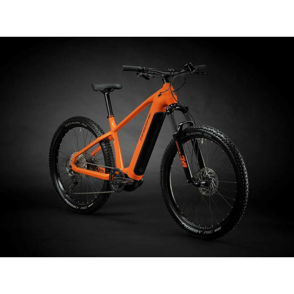 HAIBIKE Alltrack 6 27.5´´ Elcykel Mtb, Papaya / titan, M, 750Wh