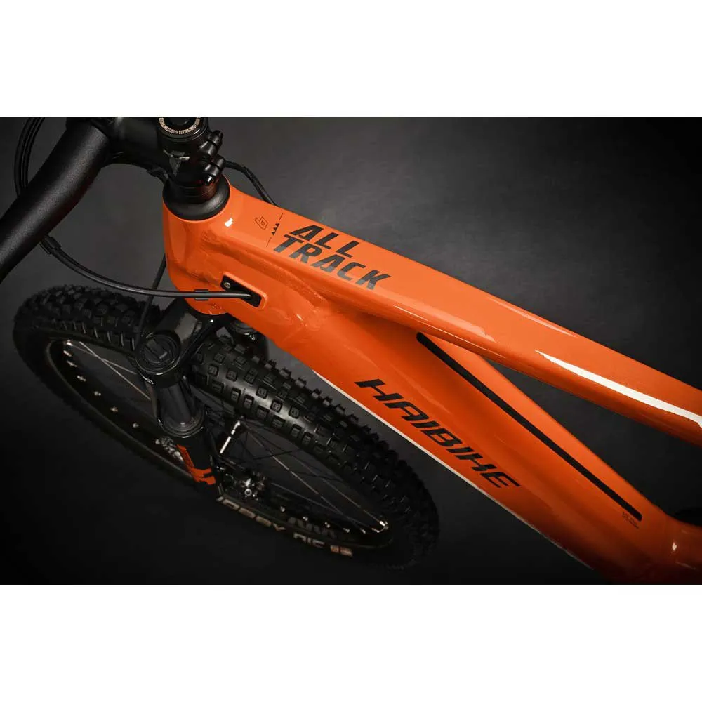 HAIBIKE Alltrack 6 27.5´´ Elcykel Mtb, Papaya / titan, M, 750Wh