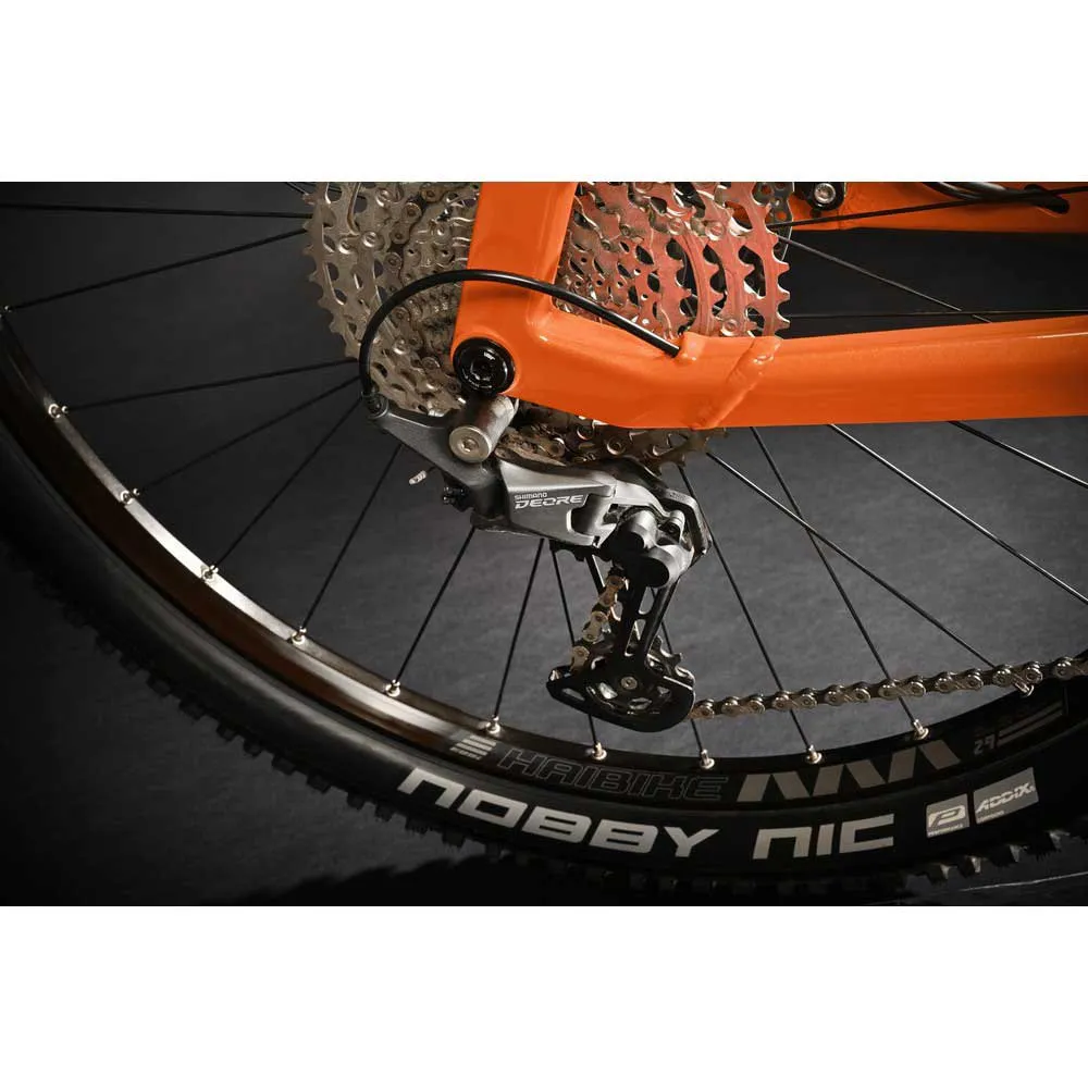 HAIBIKE Alltrack 6 27.5´´ Elcykel Mtb, Papaya / titan, M, 750Wh