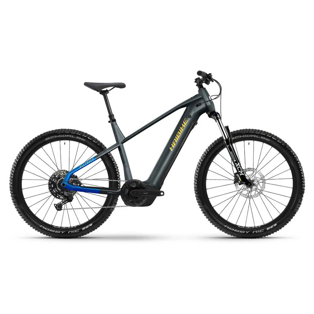 HAIBIKE Alltrack 6.5 27.5´´ Cues 2025 Elcykel Mtb, Grey / blue, S, 600Wh