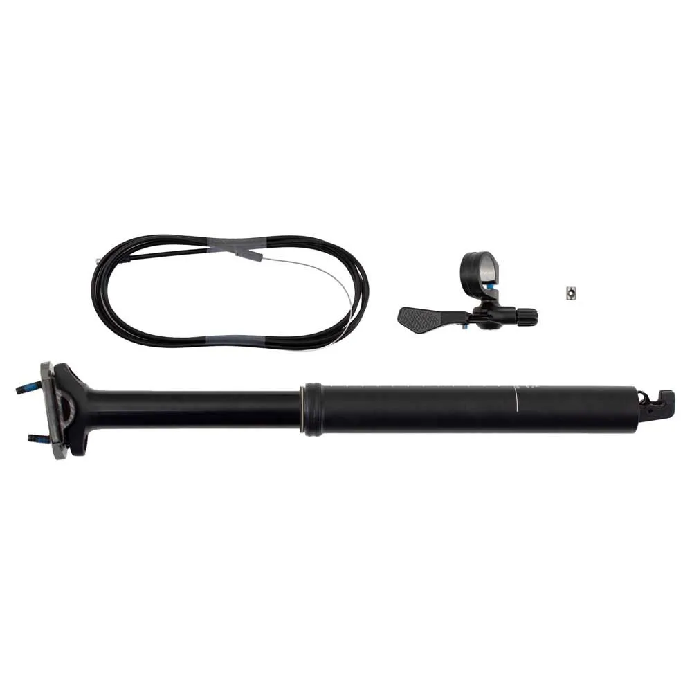 HAIBIKE E-bike All Mountain 125 Mm Dropperstolpe Refurbished, Black, 125mm