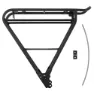 HAIBIKE E-bike Trekking 3 Pakethållare, Black, One Size
