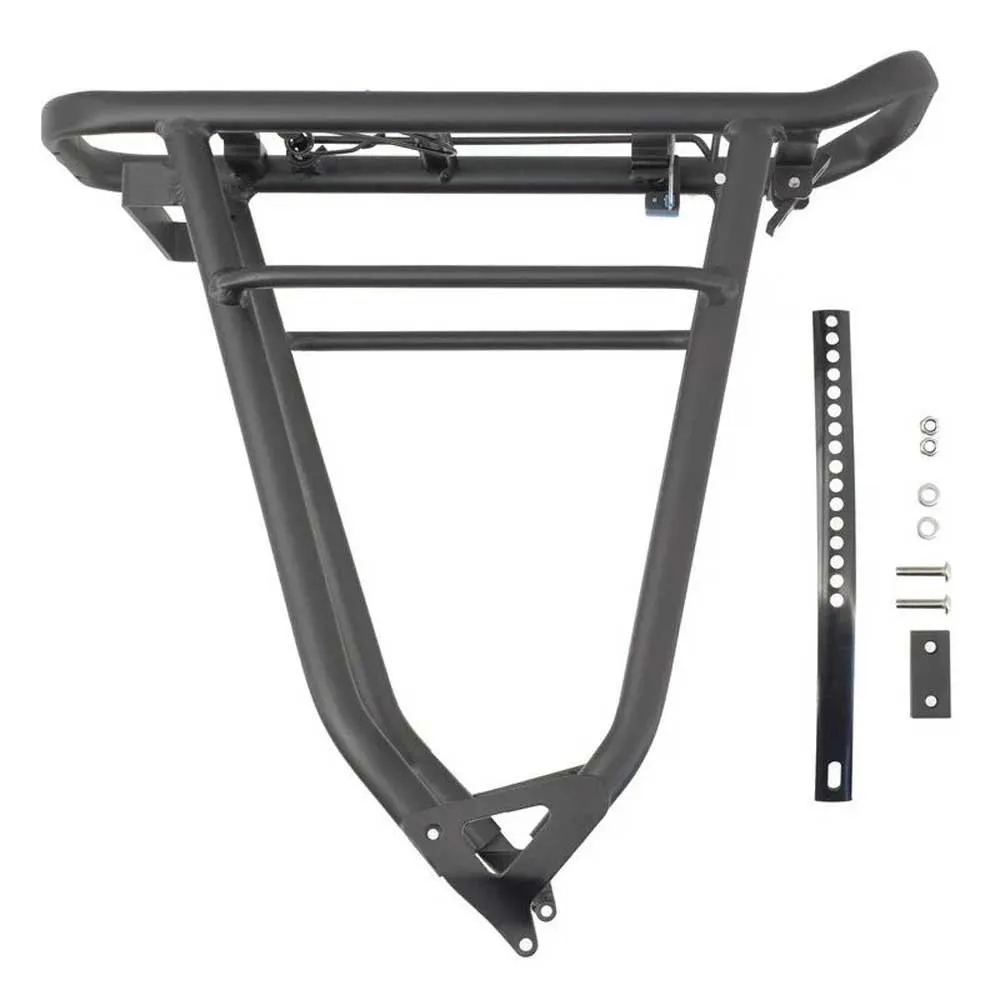 HAIBIKE E-bike Trekking 8/11 Bakre Pakethållare, Black, One Size HAIBIKE E-bike Trekking 8/11 Bakre Pakethållare, Black, One Size