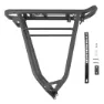 HAIBIKE E-bike Trekking 8/11 Bakre Pakethållare, Black, One Size