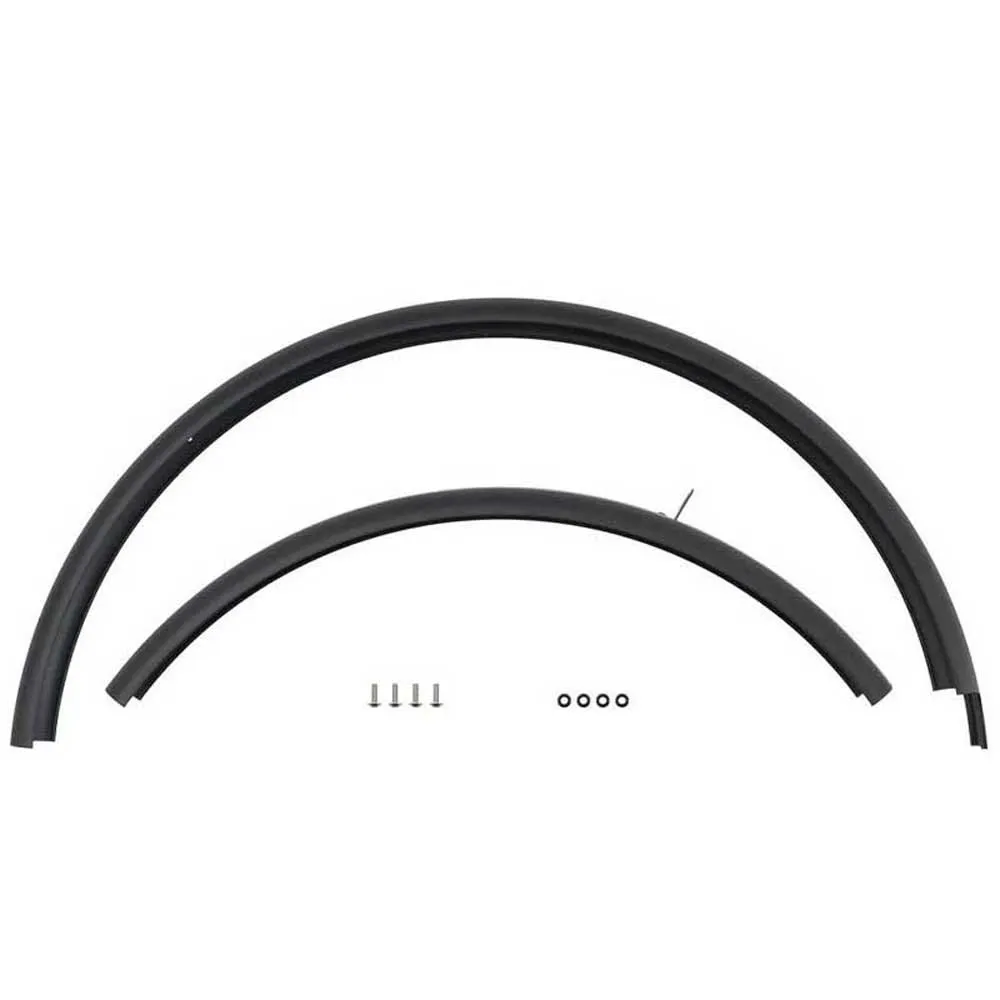 HAIBIKE E-bike Trekking Skärmset, Black, One Size HAIBIKE E-bike Trekking Skärmset, Black, One Size