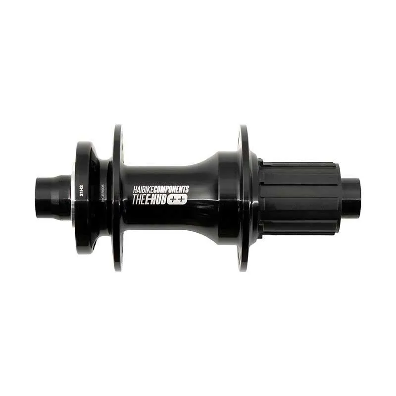 HAIBIKE Fastace Ac-ef906b 6b Boost Baknav, Black, 32H, 12 x 148mm