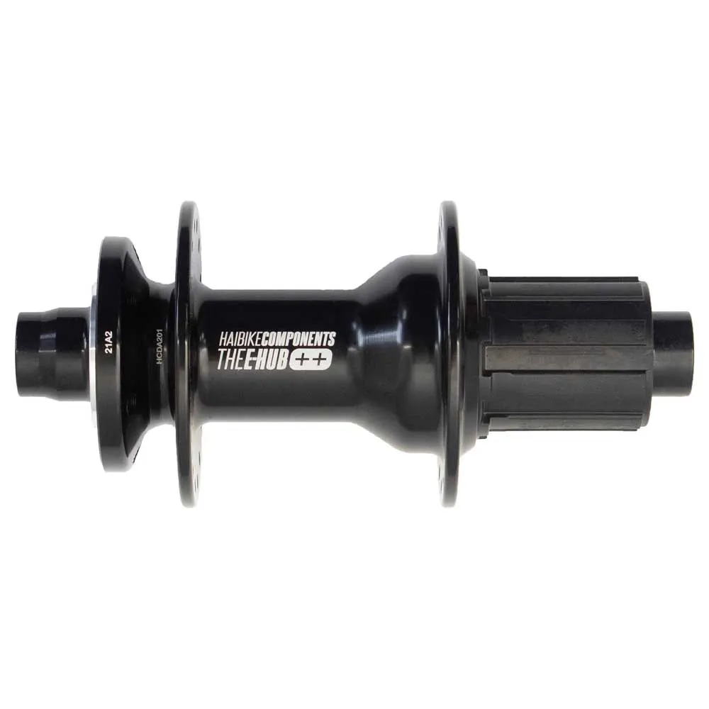 HAIBIKE Fastace Da210 Boost Baknav, Black, 32H, 12 x 148mm