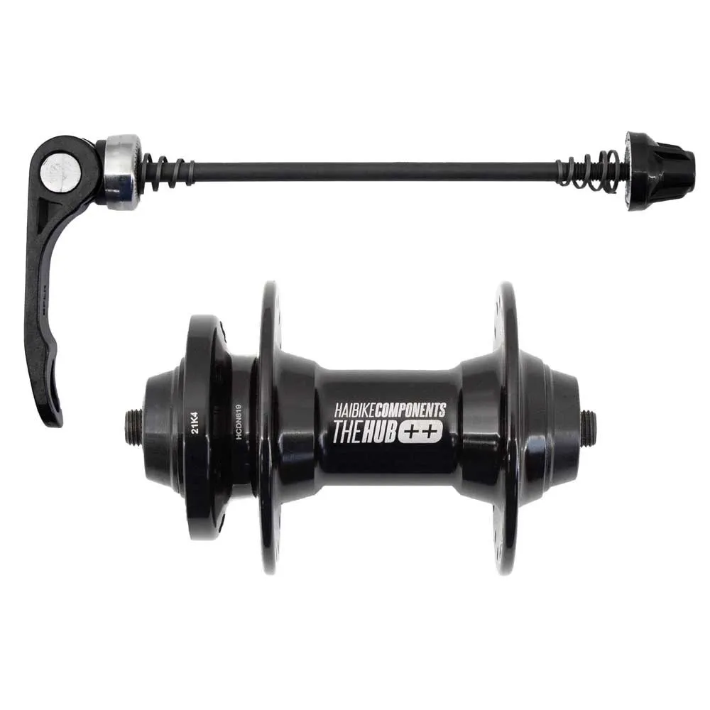 HAIBIKE Fastace Dn619 Disc Framnav, Black, 32H, 15 x 110mm HAIBIKE Fastace Dn619 Disc Framnav, Black, 32H, 15 x 110mm