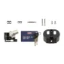 HAIBIKE Hardtail V2 Bosch Smart System 3 2023 Batterihållare, Multicolor, One Size