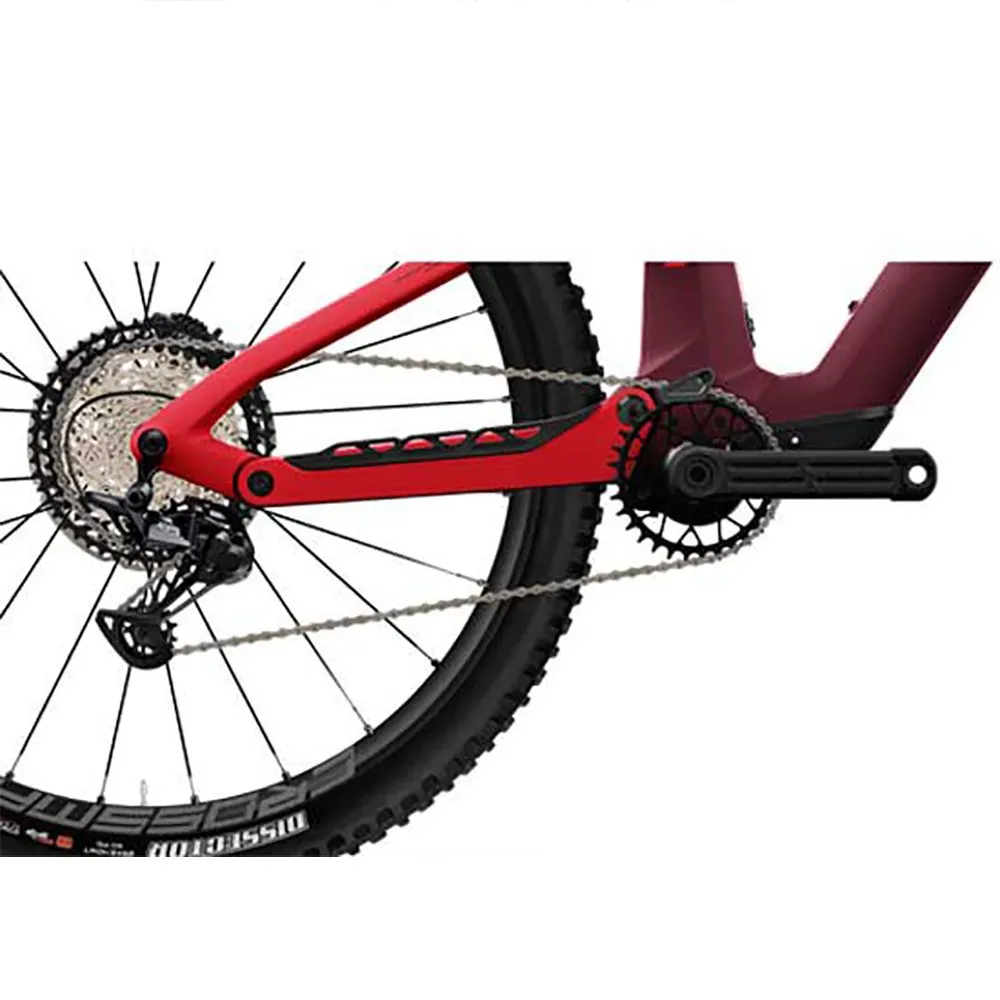 HAIBIKE Lyke Cf 11 29´´ Deore Xt 2024 Elcykel Mtb, Red, M, 430Wh