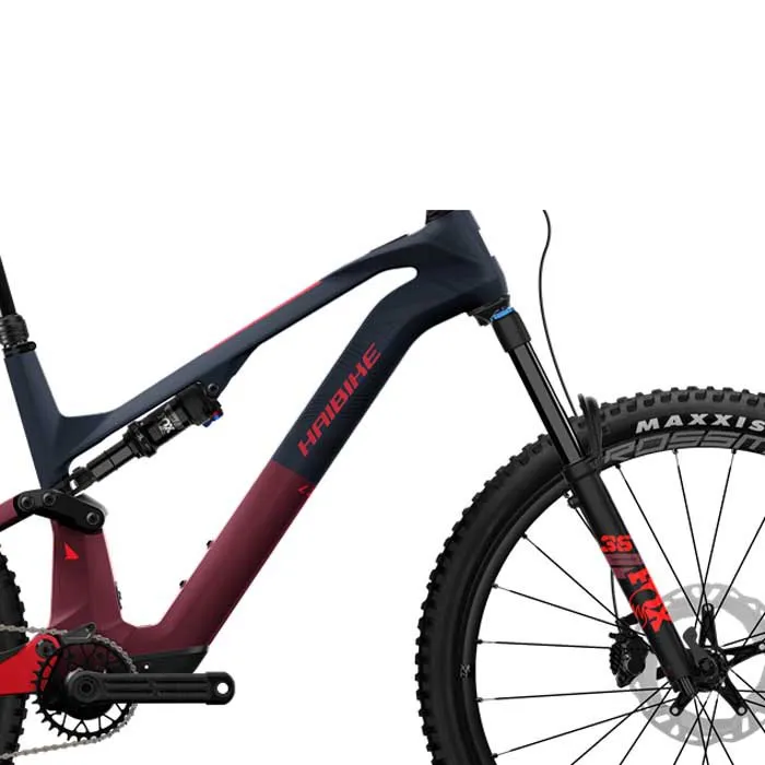 HAIBIKE Lyke Cf 11 29´´ Deore Xt 2024 Elcykel Mtb, Red, M, 430Wh