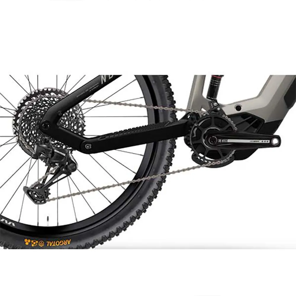 HAIBIKE Nduro 6 29/27.5´´ Sx Eagle 2024 Elcykel Mtb, Grey, M, 720Wh