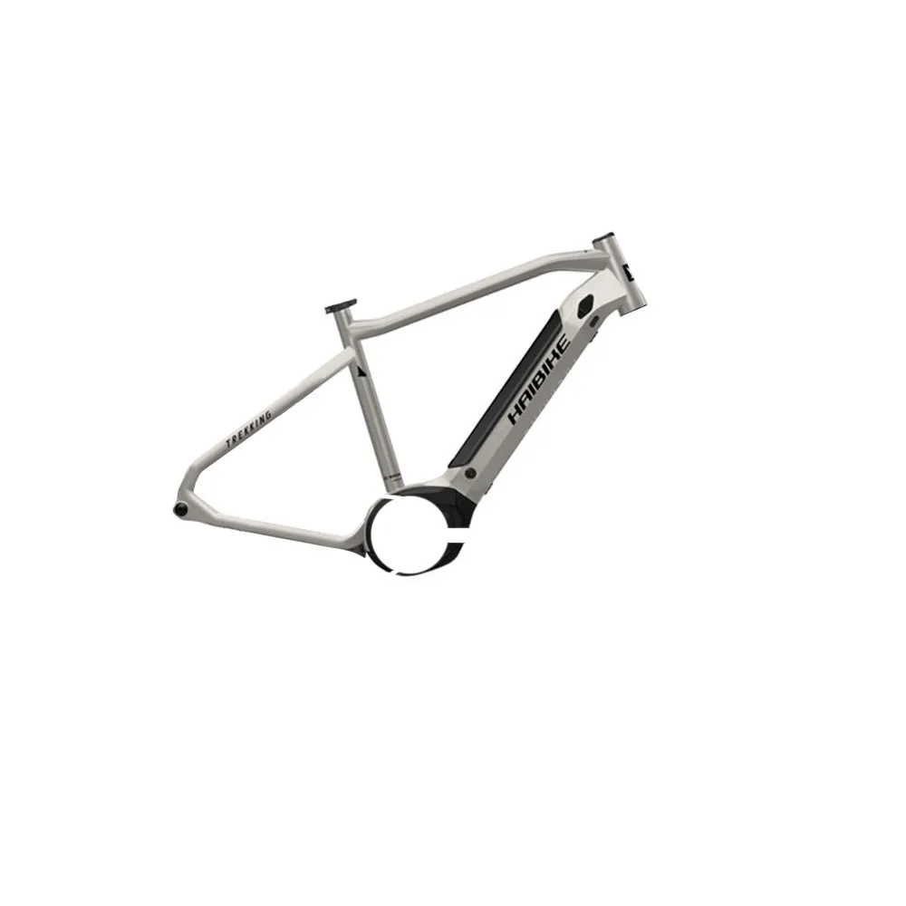HAIBIKE Trekking 3 High C1 40w 27.5´´ 2023 Elcykel Ram För Stadscykel