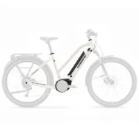 HAIBIKE Trekking 3 Mid C1 40w 27.5´´ 2023 Elcykel Ram För Stadscykel HAIBIKE Trekking 3 Mid C1 40w 27.5´´ 2023 Elcykel Ram För Stadscykel