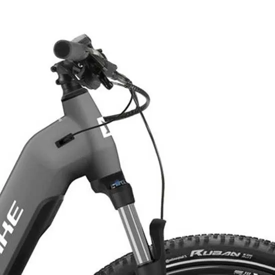 HAIBIKE Trekking 4 Cross Low Elcykel, Silver / pearl, S, 720Wh