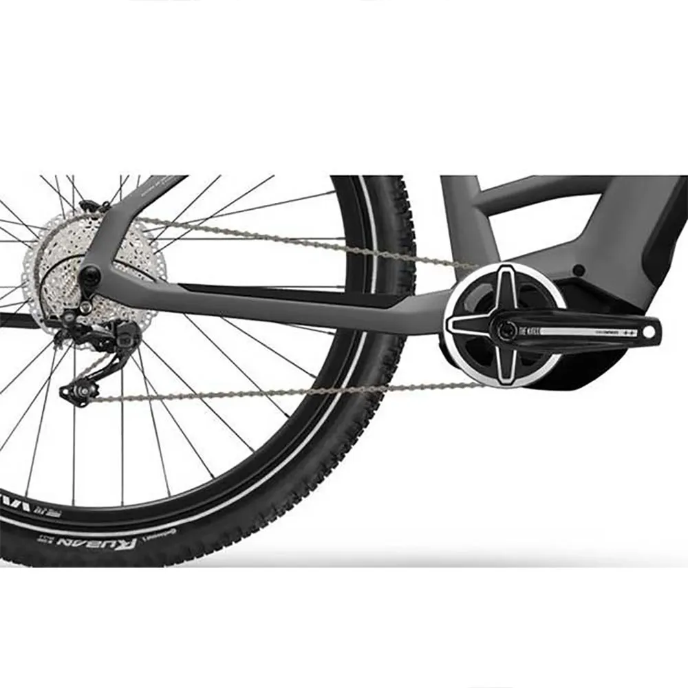 HAIBIKE Trekking 4 Cross Low Elcykel, Silver / pearl, S, 720Wh