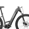 HAIBIKE Trekking 4 Cross Low Elcykel, Silver / pearl, S, 720Wh