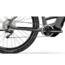 HAIBIKE Trekking 4 Cross Low Elcykel, Silver / pearl, S, 720Wh