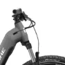 HAIBIKE Trekking 4 Cross Low Elcykel, Silver / pearl, S, 720Wh