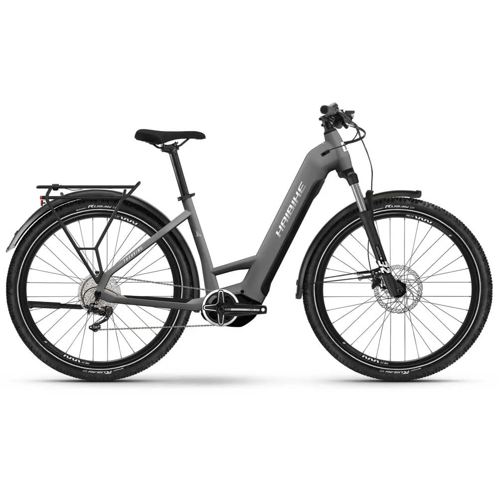 HAIBIKE Trekking 4 Low Elcykel