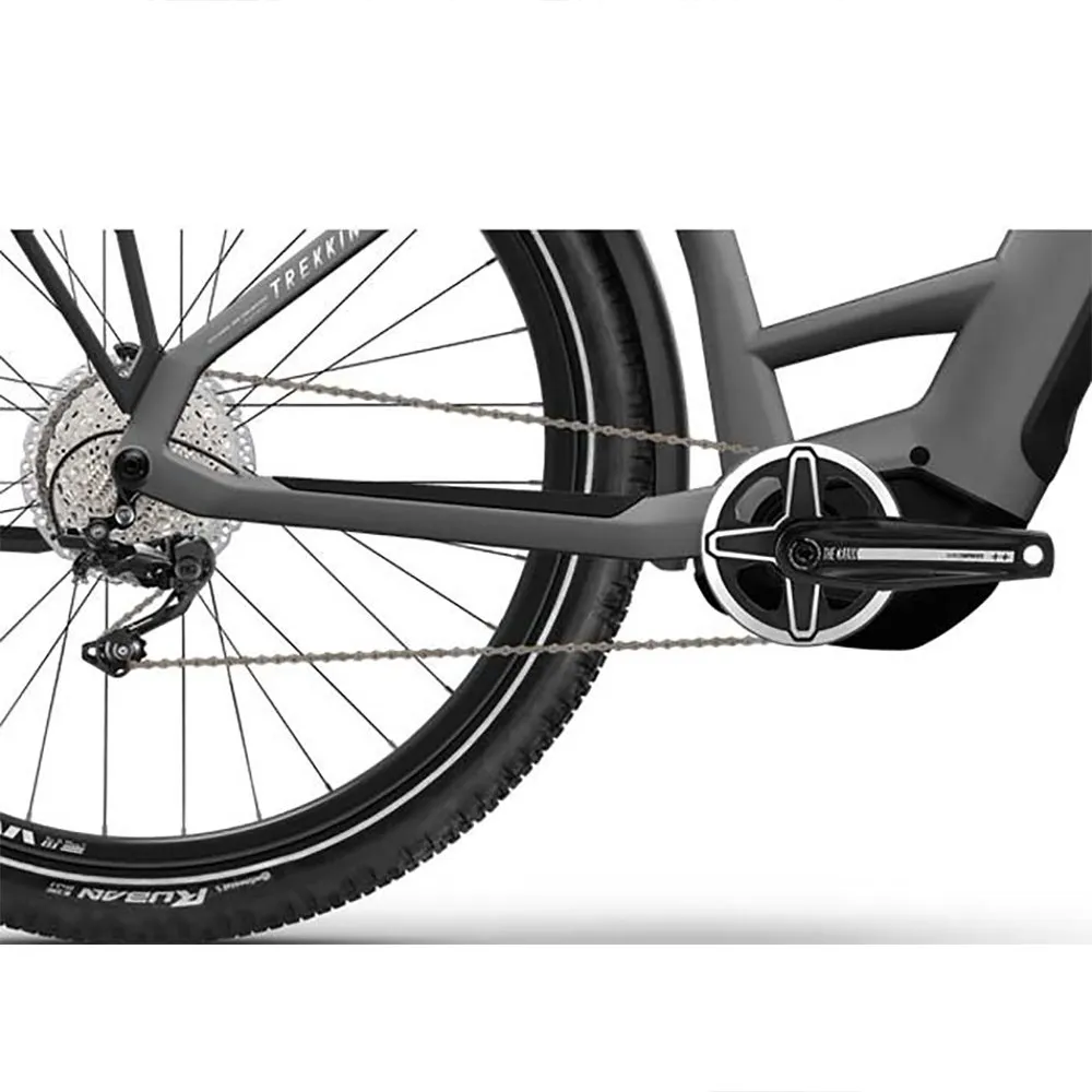 HAIBIKE Trekking 4 Low Elcykel