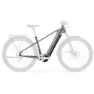 HAIBIKE Trekking 7 High 07w 27.5´´ 2023 Elcykel Ram För Stadscykel, Grey, XL, 720Wh