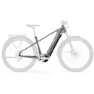 HAIBIKE Trekking 7 High 07w 27.5´´ 2023 Mtb Ram För Elcykel