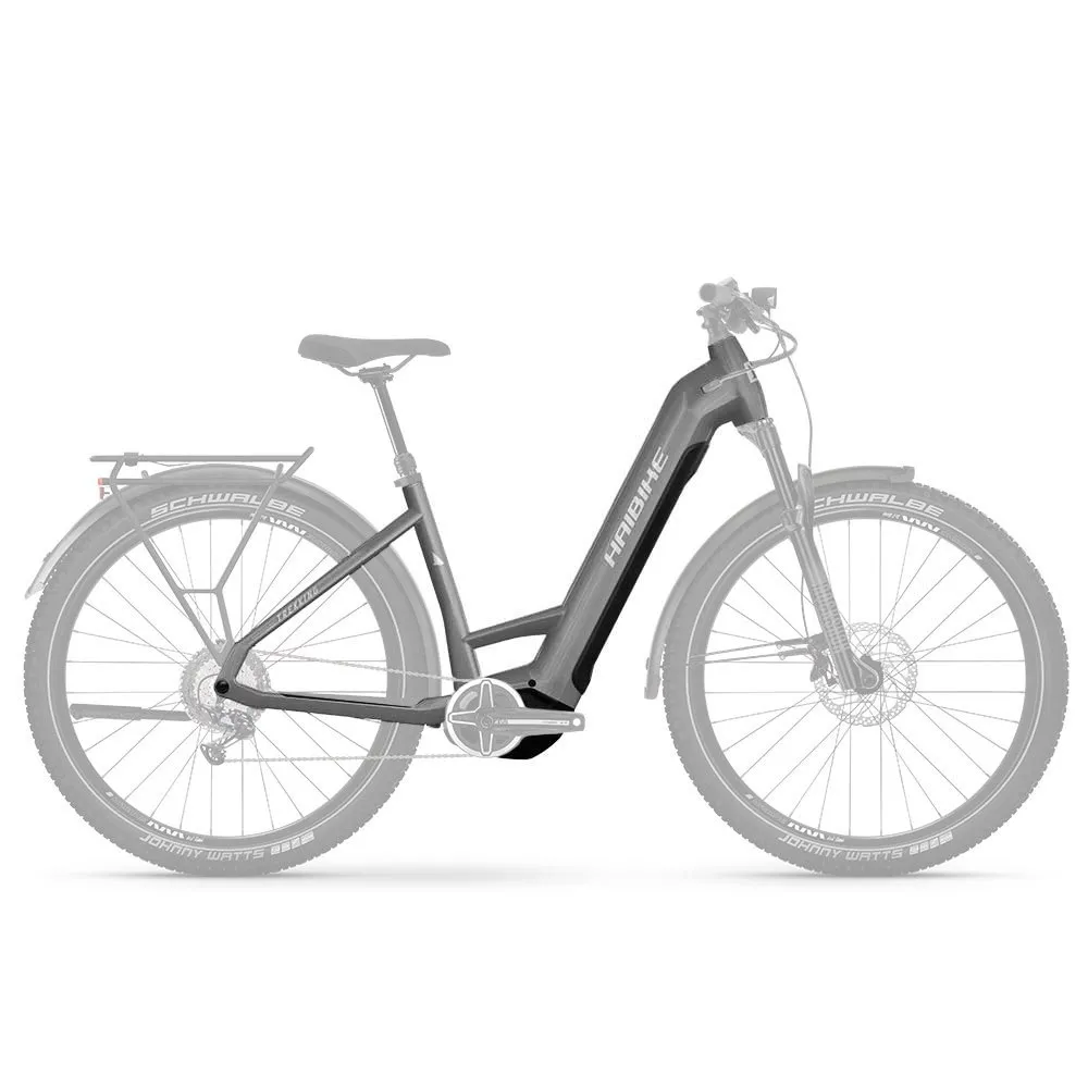 HAIBIKE Trekking 7 Low 07w 27.5´´ 2023 Elcykel Ram För Stadscykel Refurbished HAIBIKE Trekking 7 Low 07w 27.5´´ 2023 Elcykel Ram För Stadscykel Refurbished