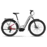HAIBIKE Trekking 7 Low Cues 2025 Elcykel, Grey / red / blue, S, 800Wh